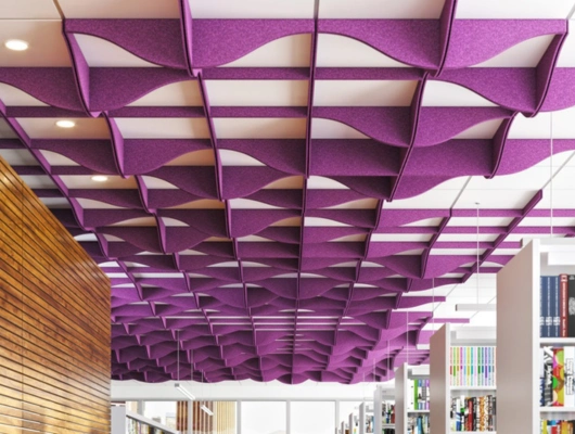 acoustic ceiling panels in Dubai